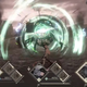 A turn-based battle scene from Nier: Reincarnation, the first mobile game in the Nier universe.